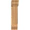 Ekena Millwork Traditional Traditional Smooth Bracket w/ Offset Brace, Western Red Cedar, 7 1/2"W x 26"D x 34"H BKT0806X26X34TRA01SWR - alternate 2